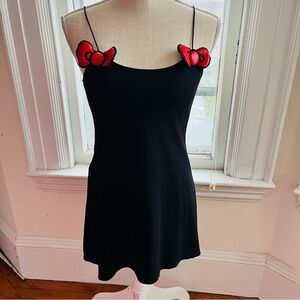 Hello Kitty x Dolls Kill Bow Mini Dress